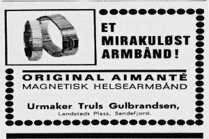 Bilde av Urmaker Truls Gulbrandsen